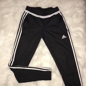 Adidas full length joggers